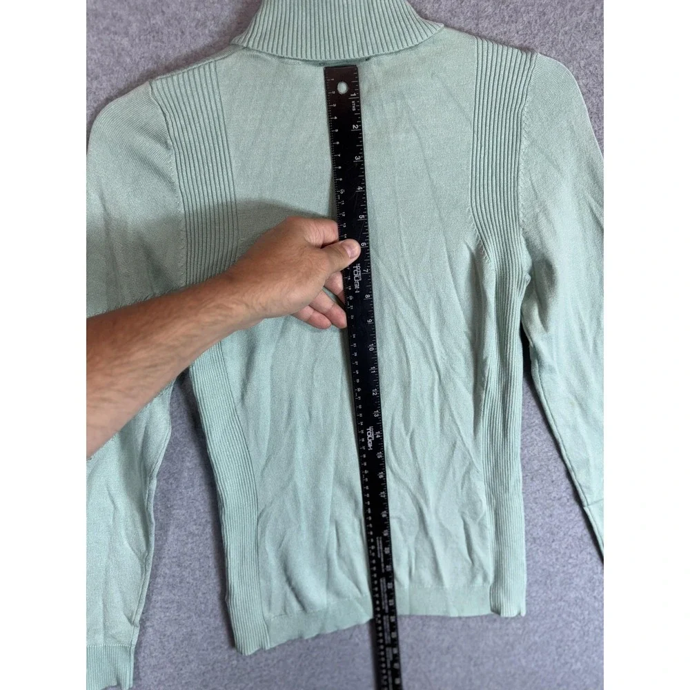 The Limited Sweater Womens Small Turtleneck Ribbed Pullover Long Sleeve Top